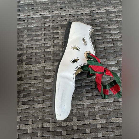 Gucci girls shoes bow 32 Italy - Picture 7 of 11